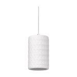Ledvance Decor Intonaco/Acciaio Tubo Luce Pendente Bianca | Adatto per E27