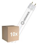 Confezione Multipack 10x Ledvance Tubo LED T8 Value (EM/Mains) Standard Output 5.4W 650lm - 865 Luce Del Giorno | 44cm - Sostitutiva 15W