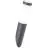 Brilliant Dody Luce Da Parete Metallo Plastica Nero | IP44 - Adatto per 1x E27