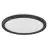 Ledvance Bulkhead LED Orbis Ultra Slim Click Nero 15W 1020lm - 830 Luce Calda -  | 235mm - IP20