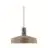 Nordlux Elvas Marble Luce Pendente Metallo Marrone | Adatto per 1x E27