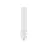 Noxion Lucent PL-C LED 7.4W - 830 Luce Calda -  | 2-Pin - Sostitutiva 26W