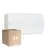 Confezione Multipack 5x Philips LED Sicurezza Ledinaire WL055V Bianca 6W 630lm - 840 Bianco Freddo | 374x150mm - IP65 - Sensore Di Movimento
