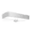 Steinel LED Luce da parete XSolar SOL-O Argento 140lm - 830 Luce Calda | Solar - Sensore di movimento e luce 