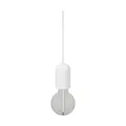 Ledvance Vintage 1906 Luce Pendente Il Giro Intonaco Bianca | Adatto per E27
